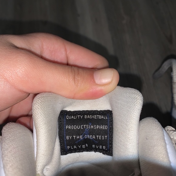 Navy Snakeskin Jordan 11, Retro Lows - Picture 4 of 4